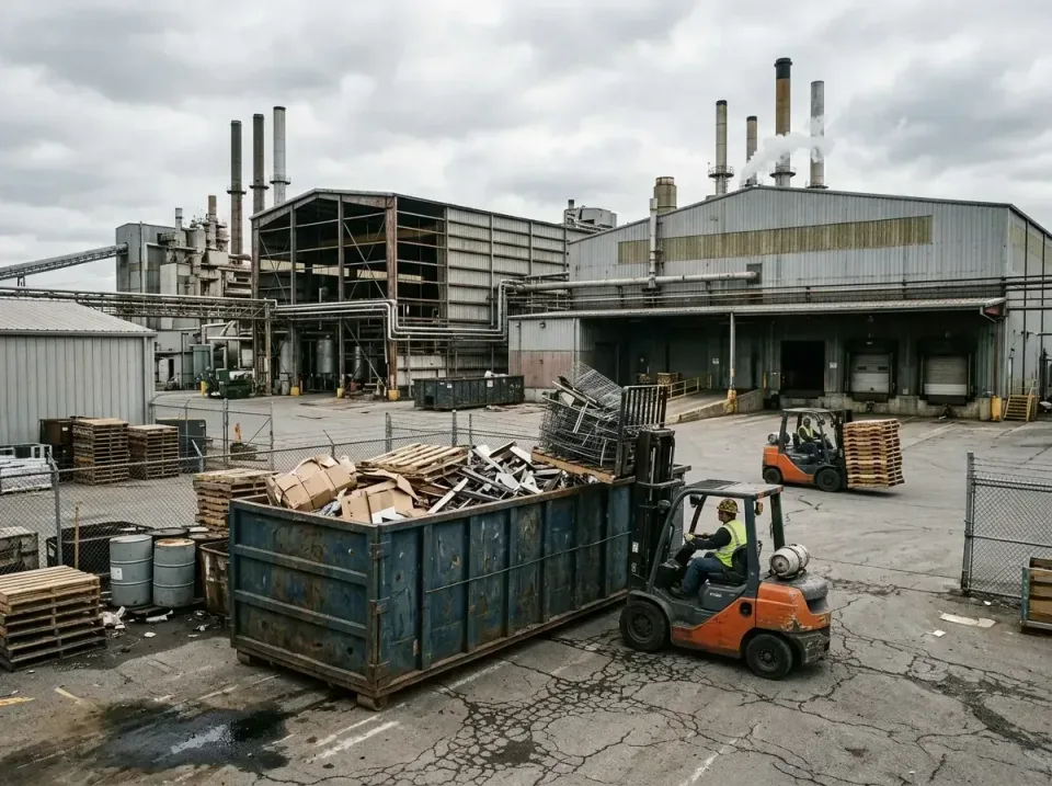industrial-factory-scrap-conta-003 — frequently asked questions, Cheap Roll-off Dumpster Rentals in Concordia, NJ